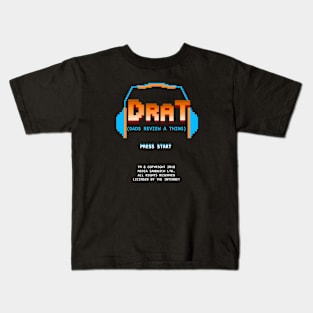 DRAT (Dads Review A Thing) Kids T-Shirt